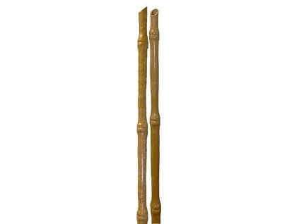 Plastová záhradná tyč 1,5 m Ø 25 mm stĺpik bambus 4 ks/bal