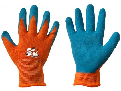 ochranne rukavice bradas orange