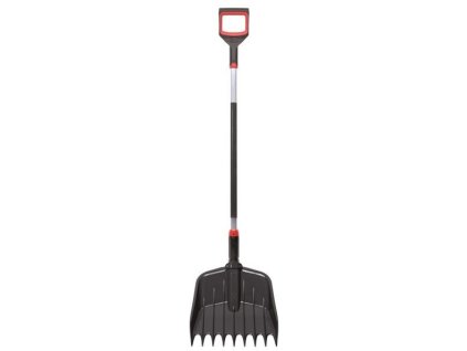 Lopata - hrable čierne RAKE LOADER 38,5 cm