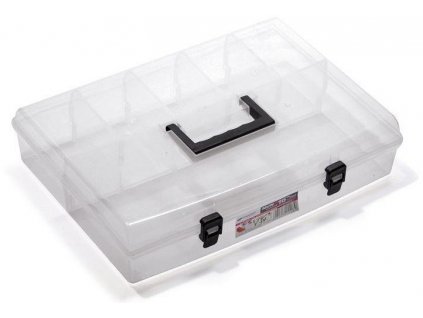 Úložný box transparentný NUN 16 l