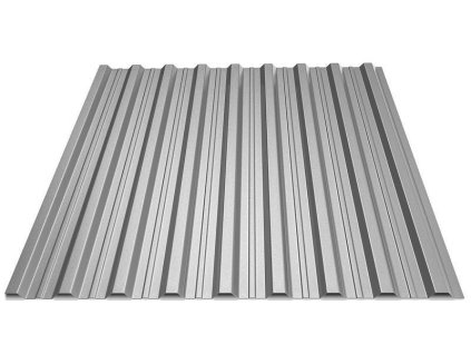 Plechová krytina BlachoTrapéz T18 Plus trapézový plech 0,5 ALUZINOK 1,5 m