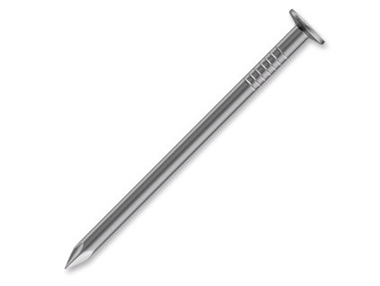 STAVEBNÝ KLINCE 7,6 x 250mm OCELOVÉ (5kg)