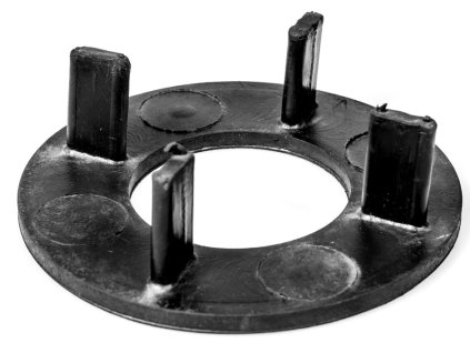 Gumový terč pod dlažbu 20 x 120 mm
