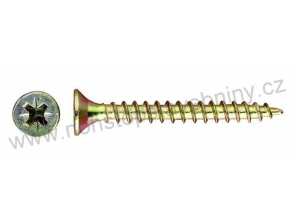Skrutky celozávitové do dreva 3,5x30mm vrut (1000 ks/bal)