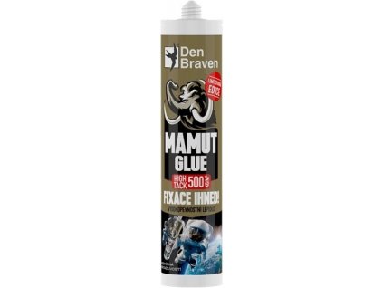 mamut glue high tack cerne den braven