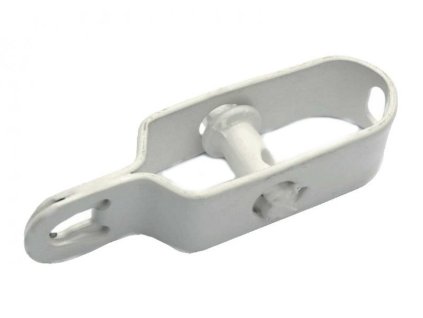 Napinák pre pletivo IDEAL Zn + PVC poplastovaný BIELÝ