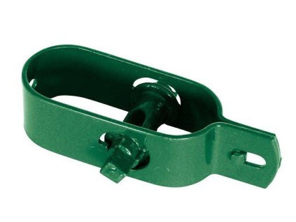 Napinák pre pletivo IDEAL Zn + PVC poplastovaný ZELENÝ