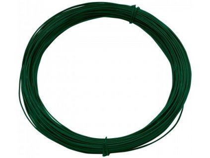 Viazací drôt 1,4 mm PVC + ZN zelený 50 m Pilecký