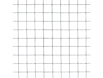 Pozinkovaná sieť zváraná 1 x 25 m - oko 10,6 mm (drôt 0,9 mm)