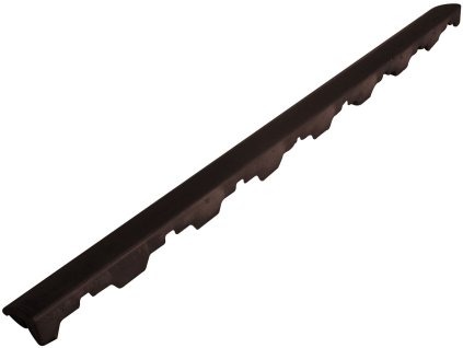 Ukončovacia lišta LINEA WOODENLIKE 58 x 4,5 x 2,5 cm vnútorné zámky hnedá 1 ks