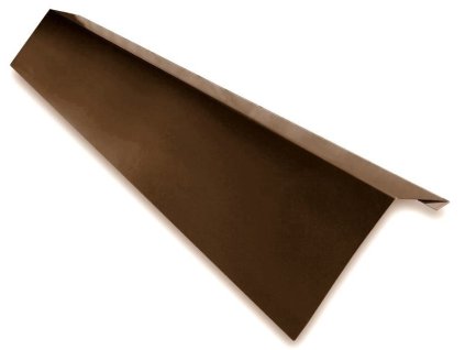 24238 okapni plech 1 m okapnice hneda