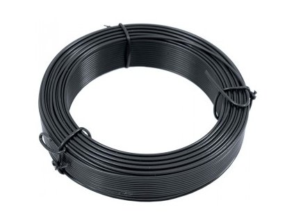 27961 2 vazaci drat zn pvc 50 m antracit 1 4 mm pilecky