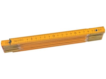 Meter 2 m skladací drevený