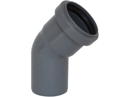 20467 koleno 45 pro odpadni trubky ht
