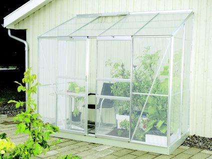 Skleník VITAVIA IDA 3300 PC 6 mm strieborny