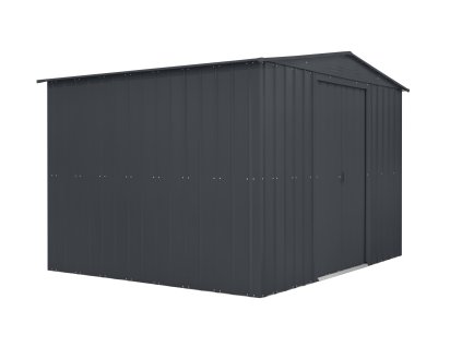 DOMČEK GLOBEL 108 ANTRACIT SO STREŠNÝM OKNOM