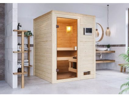 Fínska sauna KARIBU SANDRA 6160