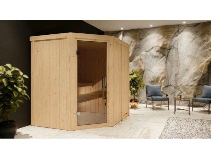 Fínska sauna KARIBU SIIRIN 71376