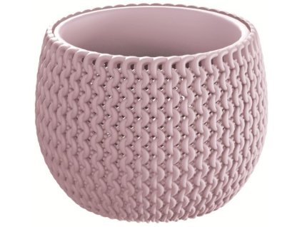 Kvetináč s vkladom SPLOFY BOWL 18 cm svetlo fialový