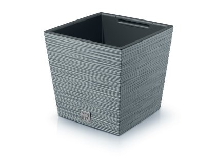 Kvetináč FURU SQUARE LOW 24 cm beton