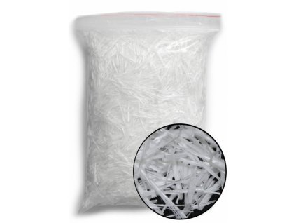 Polymérové vlákna do betónu 30 mm PLV výstuž 10 kg