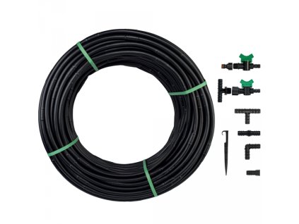 Zavlažovacia hadica WATER FLOW DRIP 1/2" 50 m set