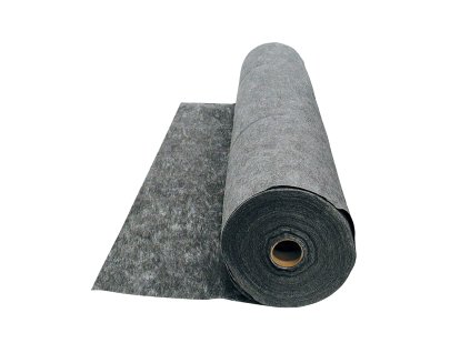 Geotextília GEOFILL 400 g/m² polyester 2 x 50 m sivá