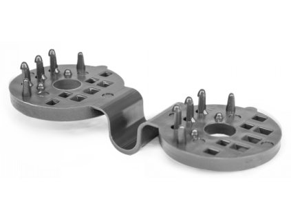 Upínacia spona BUNGEE CORD CLIPS sivá 1 ks