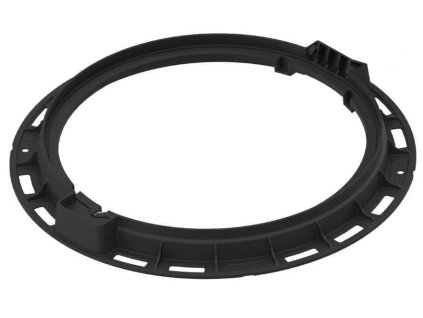 ram pro poklop pochozi vodaland a15 plastovy 800 mm cerny