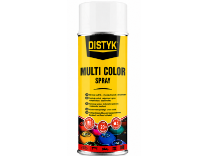 67602 distyk multi color sprej bily lesk 400ml