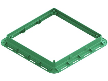 ram pro poklop pochozi vodaland a15 plastovy 700 x 700 mm zeleny