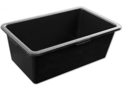 Plastový maltovník/kalfas Bradas 40 l - 71 x 41 x 22 cm