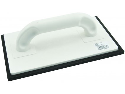 Hladidlo plastové guma čierna 250 x 140 x 8 mm