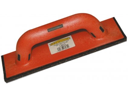 Hladidlo špaletové s čiernou plsťou 225 x 60 x 10 mm