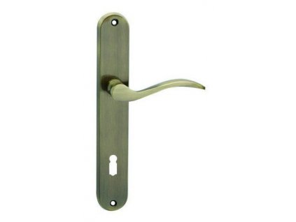 1696 kovani dveri klika kristina bronz cesany vyrobce cobra