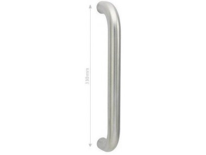 3928 madlo na dvere nerez 33 cm inox c kus