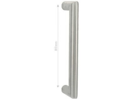 3934 madlo na dvere nerezove 30 cm inox d kus