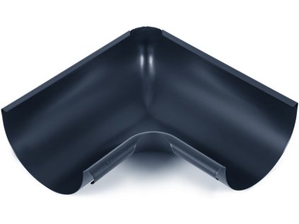 Roh vnútorný pre odkvapový žľab EVROMAT 250 mm pozinkovaný lakovaný RAL 7016 antracit