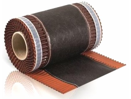 Vetrací pás nárožia samolepiaci 310 x 5000 mm višňa ECO ROLL