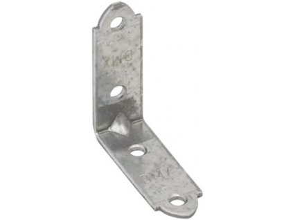Uholník KW 40 úzky 40 x 40 x 15 x 1,5 mm pozinkovaný 1 ks