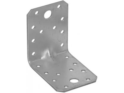 Uholník KP 4 s prelisom 70 x 70 x 55 x 2,5 mm pozinkovaný 1 ks