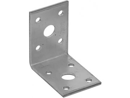 Uholník KL 1 spojovací 50 x 50 x 35 x 2,5 mm pozinkovaný 1 ks