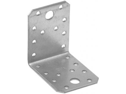 Uholník KL 2 spojovací 70 x 70 x 55 x 2,5 mm pozinkovaný 1 ks