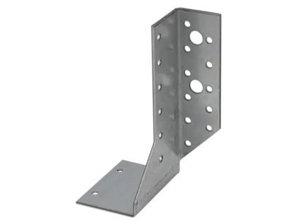 Trámová botka WBD 140 delená 50 x 140 x 75 x 2 mm pozinkovaná pravá 1 ks