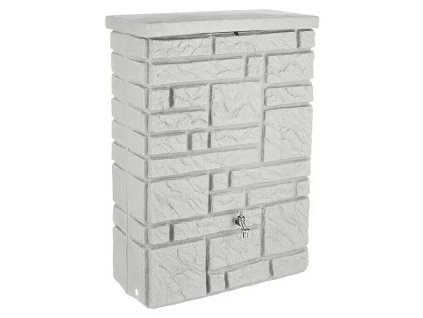 Sud na dažďovú vodu MAURANO svetlo sivý granit 300 l