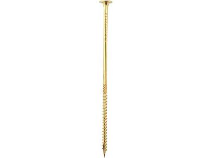 Konštrukčný vrut CT s tanierovou hlavou TORX T40 8 x 220 mm pozinkovaný 50 ks