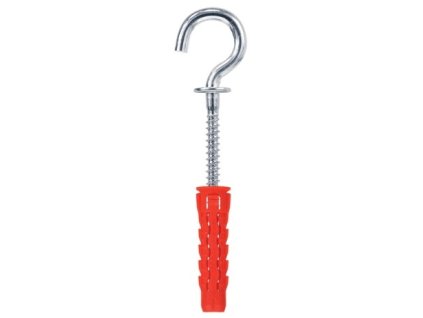 Hmoždinka uzlovacia s kruhovým hákom 6 x 30 mm/65 mm 6 ks