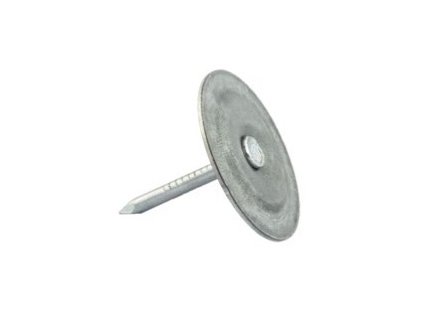 Klinec lepenkový s podložkou 2,8 x 25 mm (30 mm) 1kg