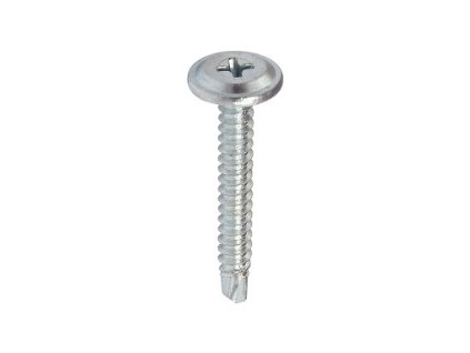 Skrutka samovrtná 4,2 x 32 mm 22 ks s plochou hlavou a vrtáčikom (2 mm)
