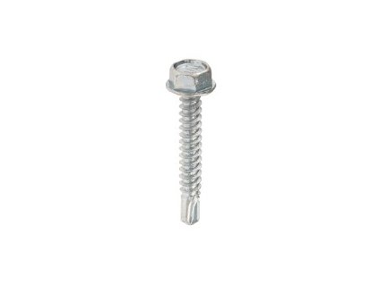 Skrutka samovrtná 4,8 x 32 mm 16 ks na kotvenie plechu do ocele (3 mm)